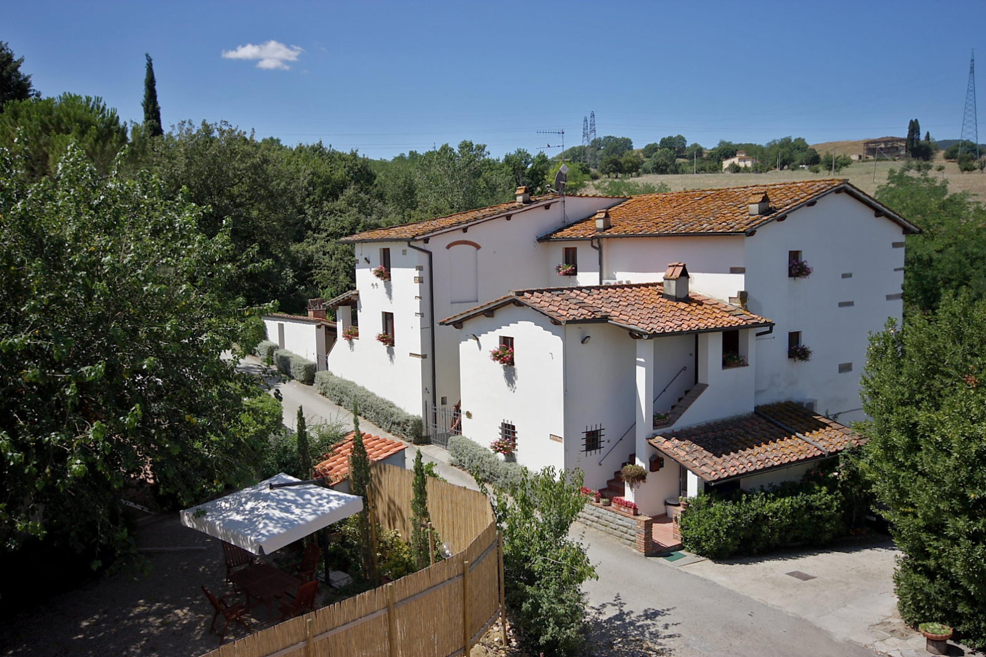 Tenuta Il Burchio Incisa in Val d'Arno Exteriör bild