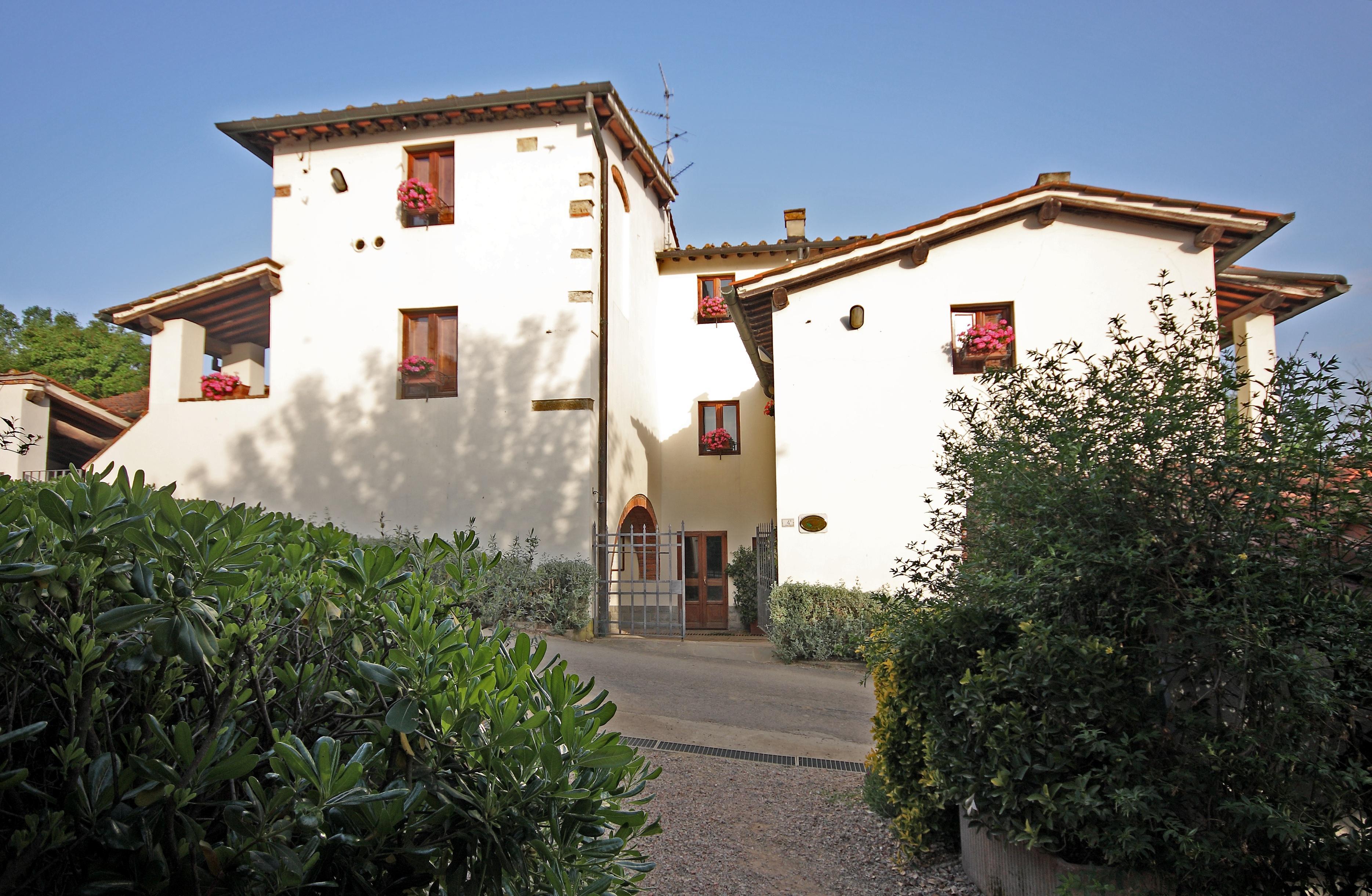 Tenuta Il Burchio Incisa in Val d'Arno Exteriör bild